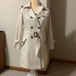 Lightweight Cotton Trench Coat
